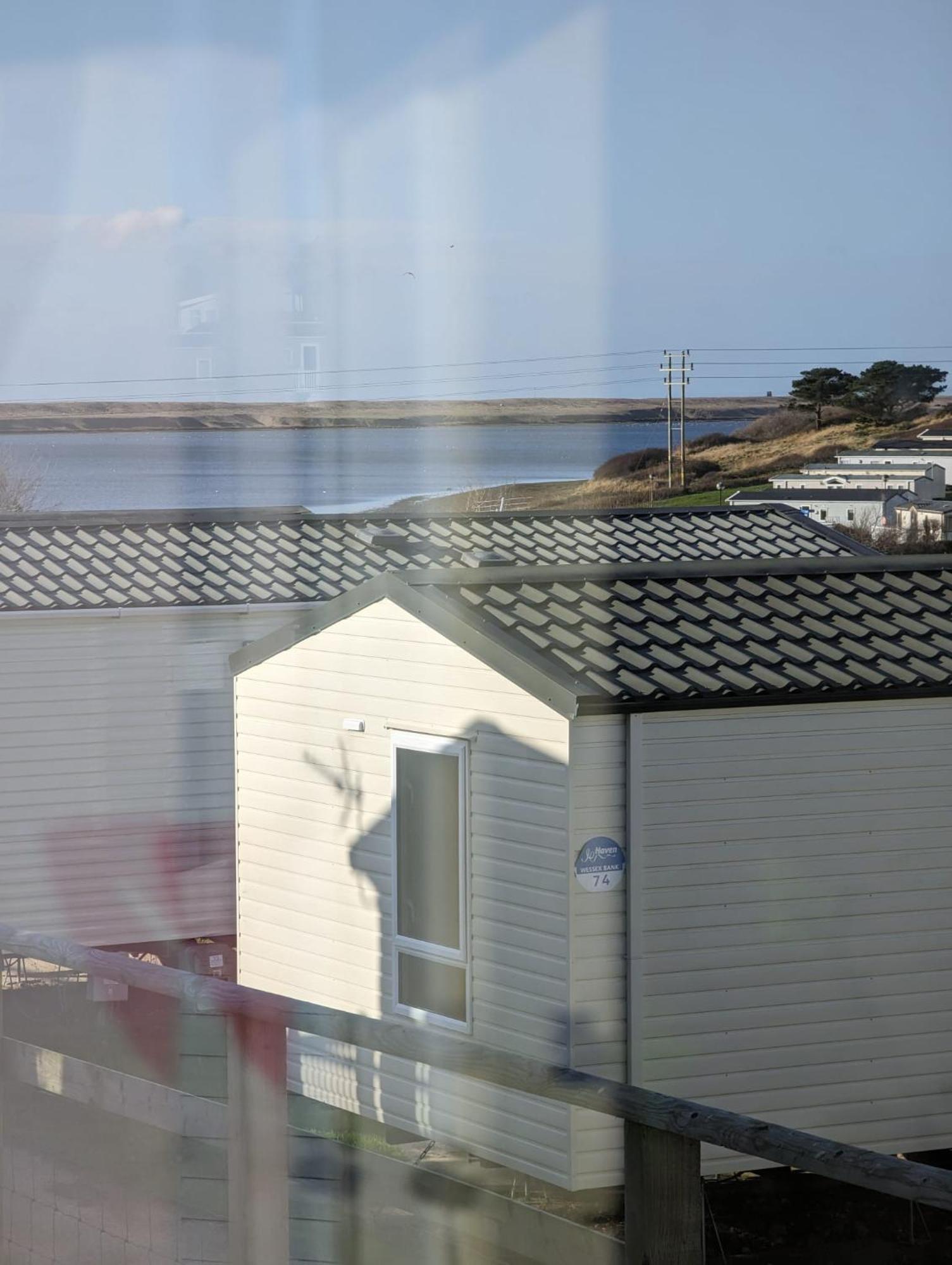 Relaxing Holiday Home Chickerell View Littlesea Haven Wyke Regis Exterior foto